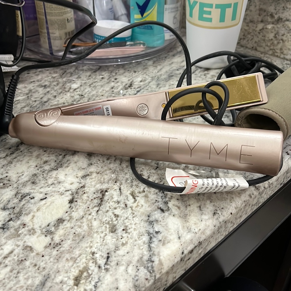 Original Tyme iron.